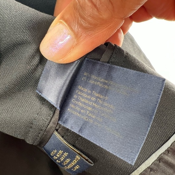 Brooks  Brothers black suit jacket blazer size M - Picture 7 of 10